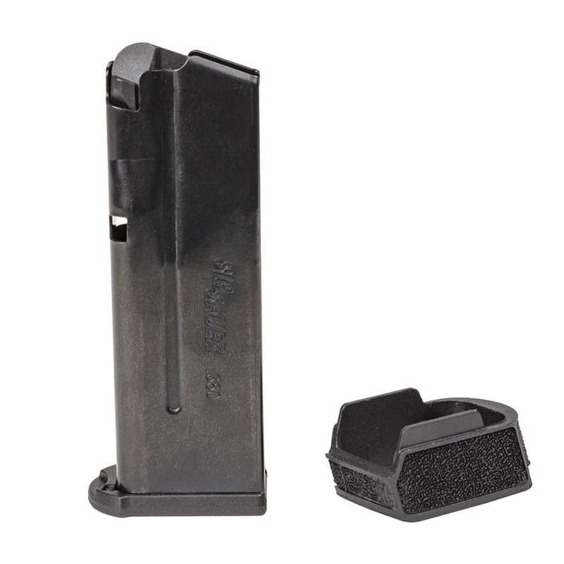 Sig Sauer P365 Micro Compact Handgun Magazine 380 Auto 12/rd Black