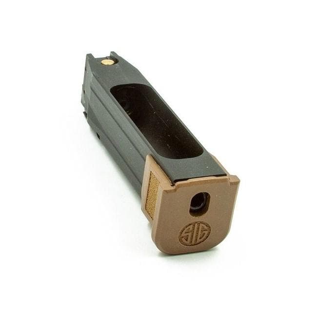 Sig Sauer M17 Proforce CO2 Magazine FDE 6mm Caliber 21/rd