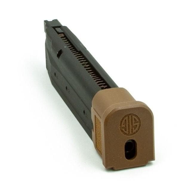 Sig Sauer M17 Proforce Green Gas Airgun Handgun Magazine FDE 6mm Caliber 21/rd