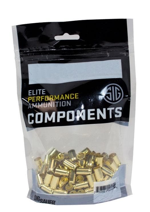 Sig Sauer Unprimed Rifle Brass Cartridge Cases .22-250 Rem 50/ct