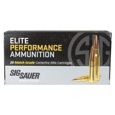 AMMO 300 WIN MAG 190GR ELITE MATCH GRADE OTM BOX/20