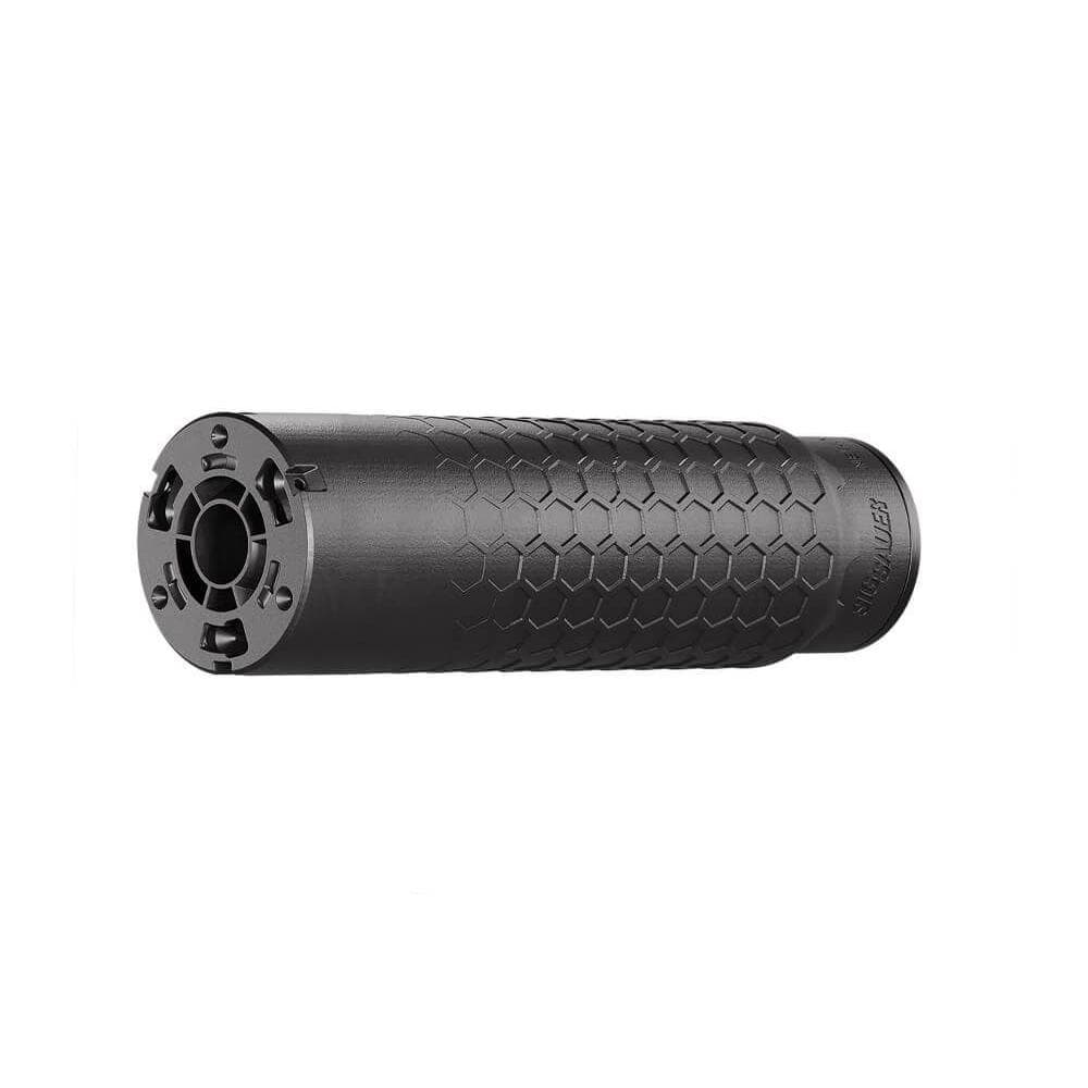 Sig Sauer Hexium 5.56mm TI Suppressor 5.56mm Titanium Hub Taper Direct Mount 1/2"-28