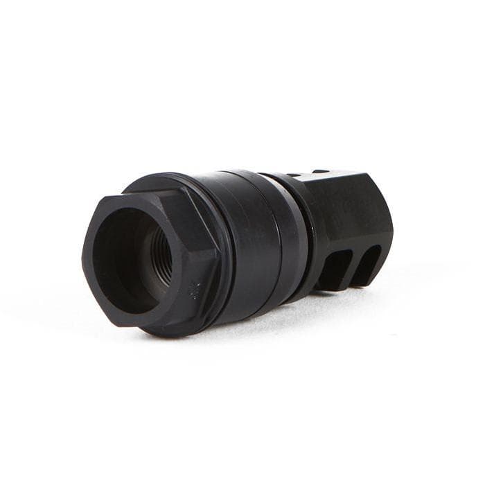 Sig Sauer Clutch-Lok Tapered QD Muzzle Brake for SLX/SLH Suppressors 5.56mm Black