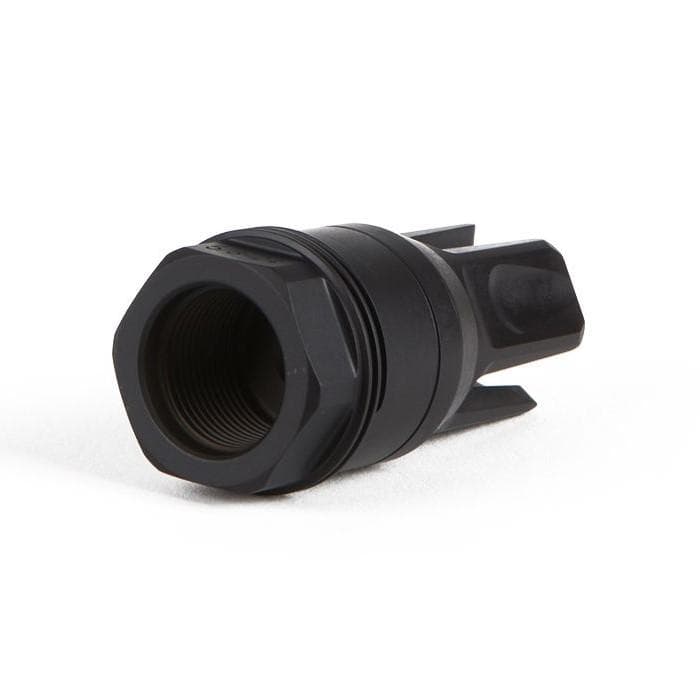 Sig Sauer Clutch-Lok Shouldered QD Flash Hider for SLX/SLH Suppressors 7.62mm Black