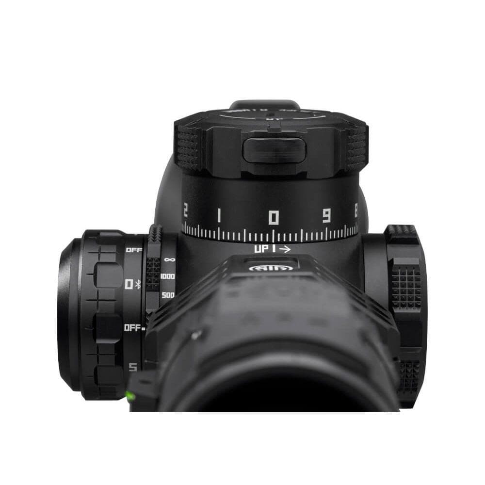 Sig Sauer Bravo6T-BDX Rifle Scope 5-30x56mm 35mm FFP MRAD DEV-L 2.0 Illum Black