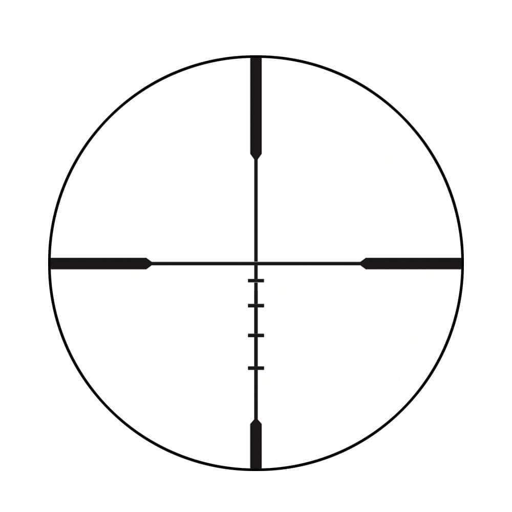 Sig Sauer Buckmasters Rifle Scope 3-9X50mm 1" SFP BDC Black