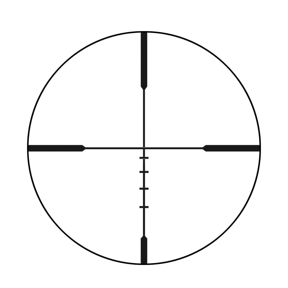 Sig Sauer Buckmasters Rifle Scope 4-16X44mm 30mm Side Focus SFP BDC Reticle Black