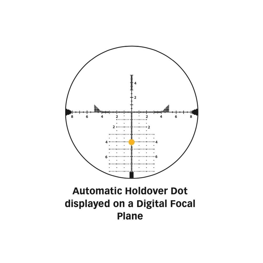 Sig Sauer EASY6-BDX Tactical Rifle Scope 3-18x44mm 34mm SFP BDX Digital Dev-L Black