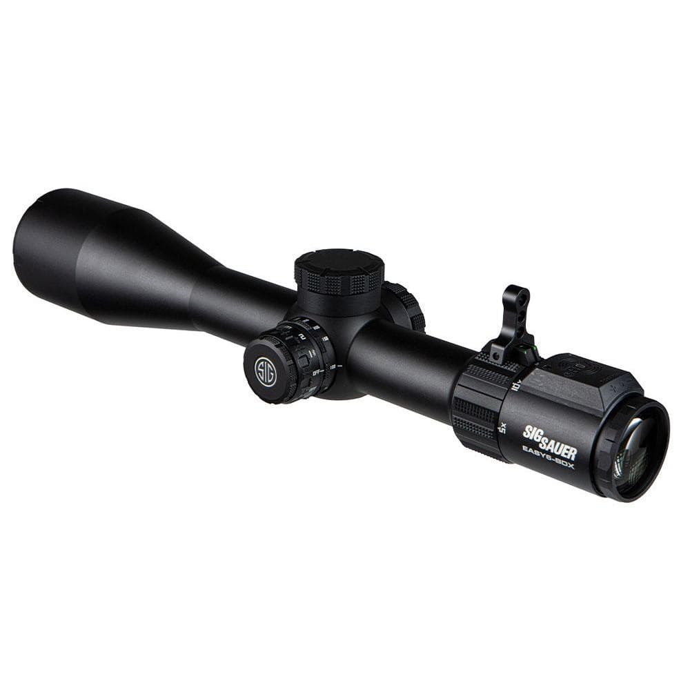 Sig Sauer Easy6-BDX Rifle Scope 5-30x56mm 34mm SFP BDX Digitial DEV-L Ballistic Illum. Black