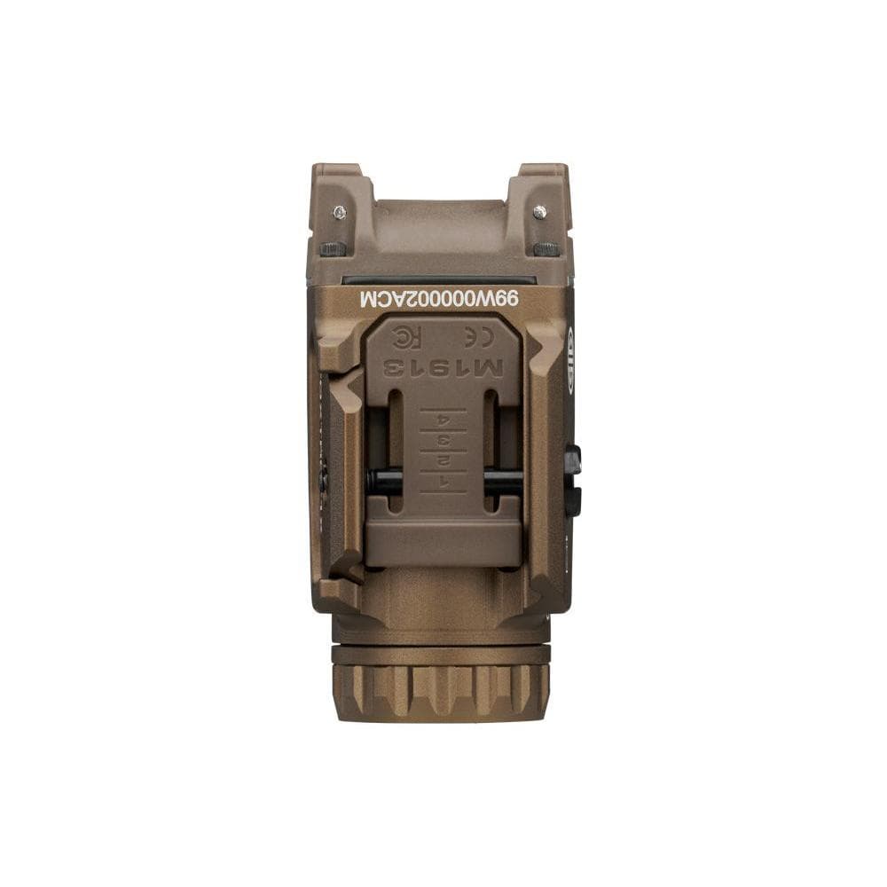 Sig Sauer Foxtrot1X Handgun Weapon Light for Compact and Full Sig 450 Lumen FDE