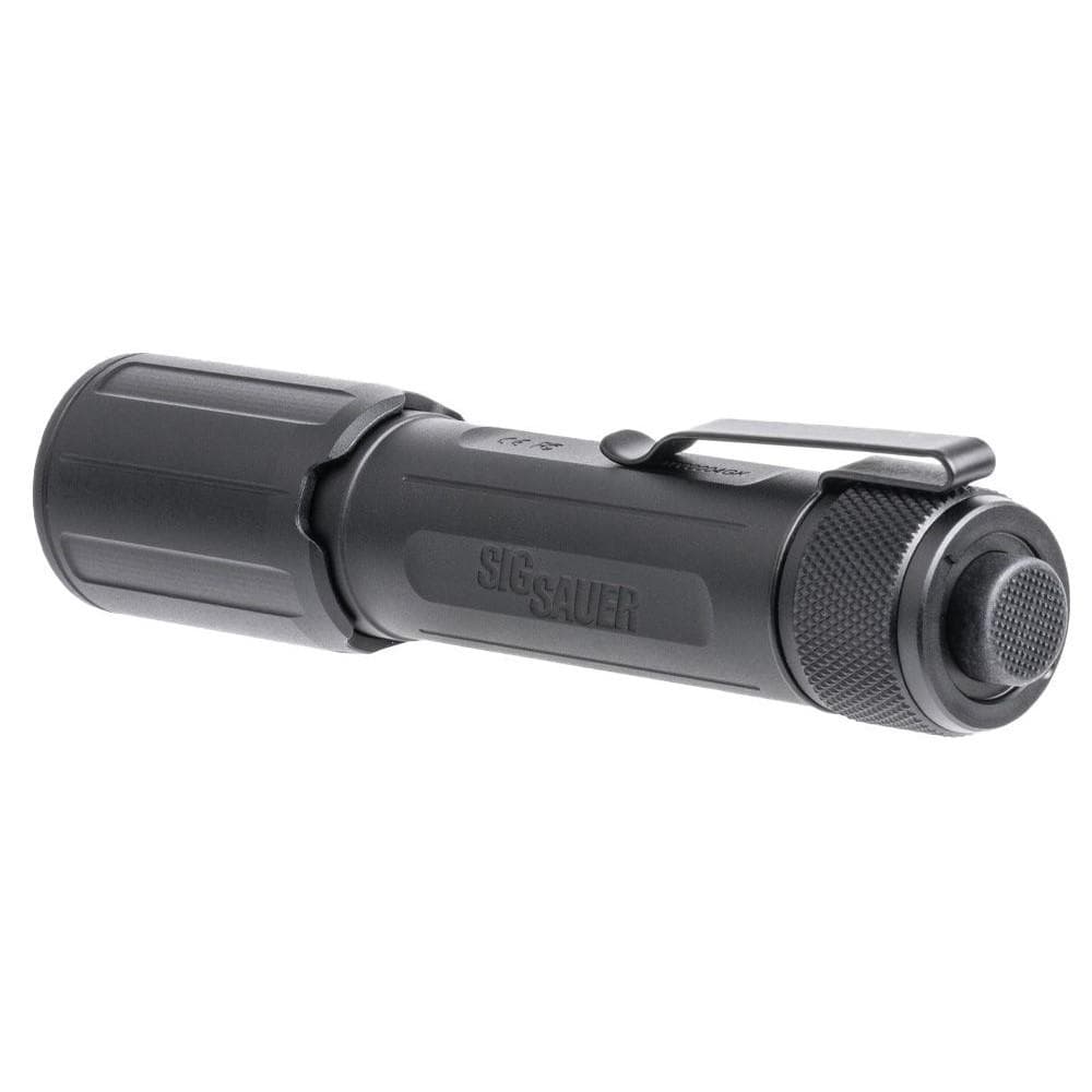 Sig Sauer Foxtrot-EDC Full Size Handheld Flashlight 1350 Lumens Black