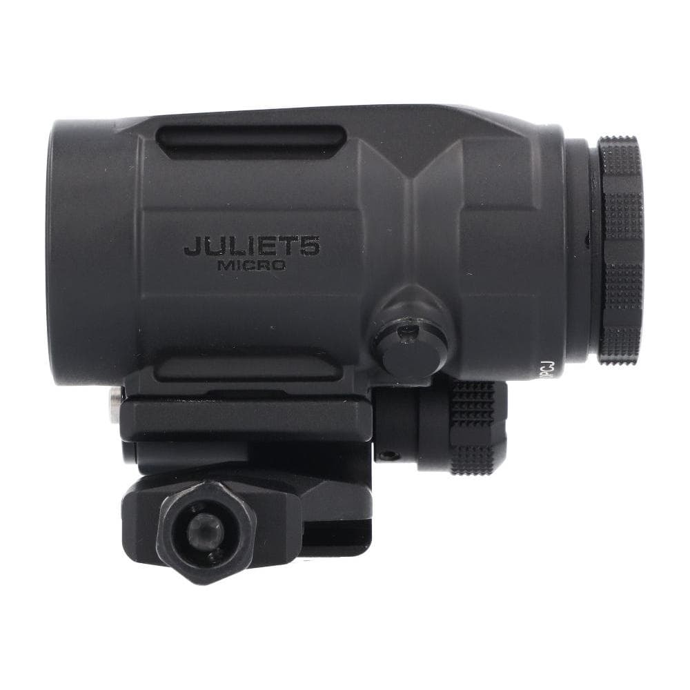 Sig Sauer JULIET5Mirco 5x Magnifier - 5x24mm Push Button Mount w Spacers - Black