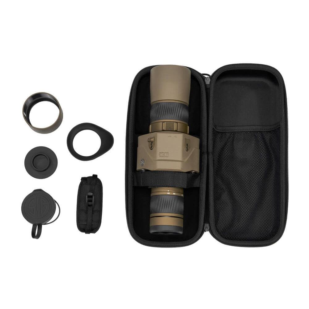 Sig Sauer Oscar6 HDX Pro Spotting Scope 16-32x60mm SFP FDE