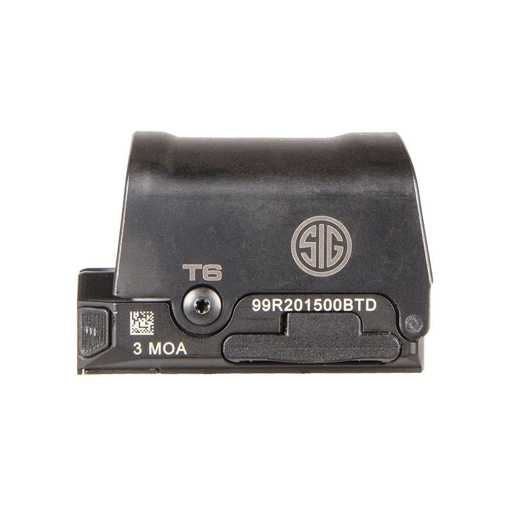 Sig Sauer Romeo2 1x30mm Red Dot Sight Circle Dot Dual Reticle Illuminated Black