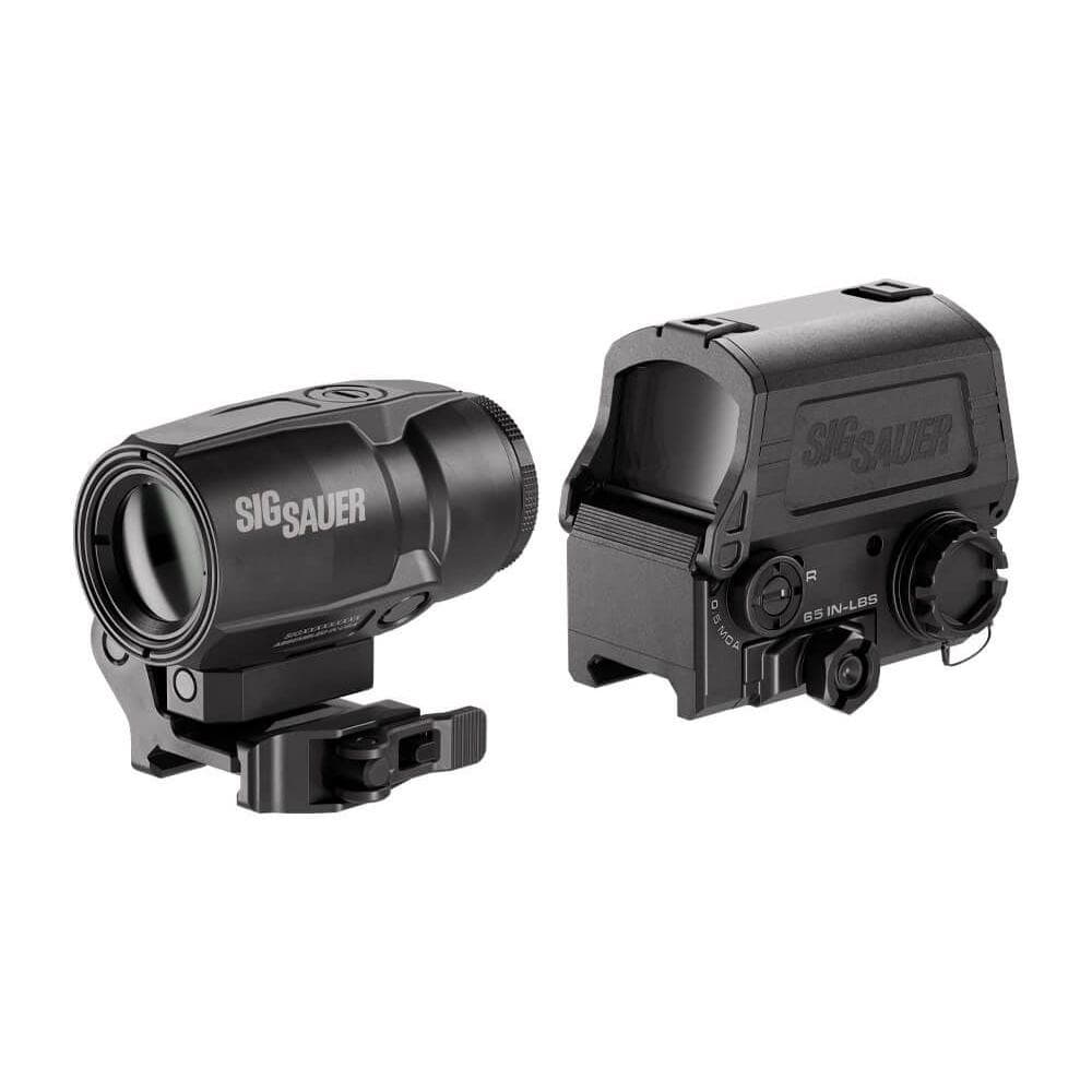 Sig Sauer Romeo8T-AMR Red Dot and Juliet3T-AMR Magnifier Combo Kit