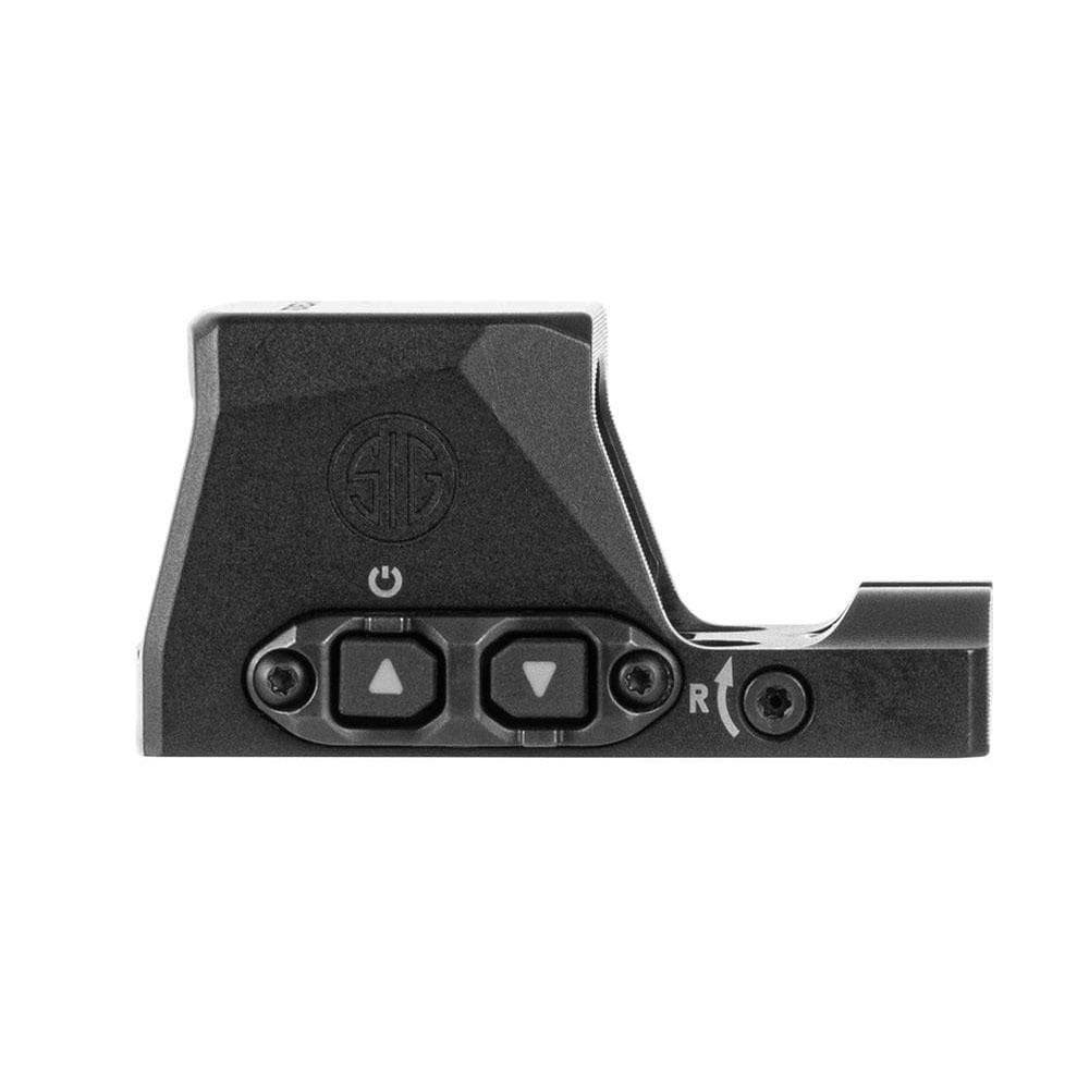 Sig Sauer Romeo-X Reflex Sight Open Pro Footprint 3MOA Dot - Black