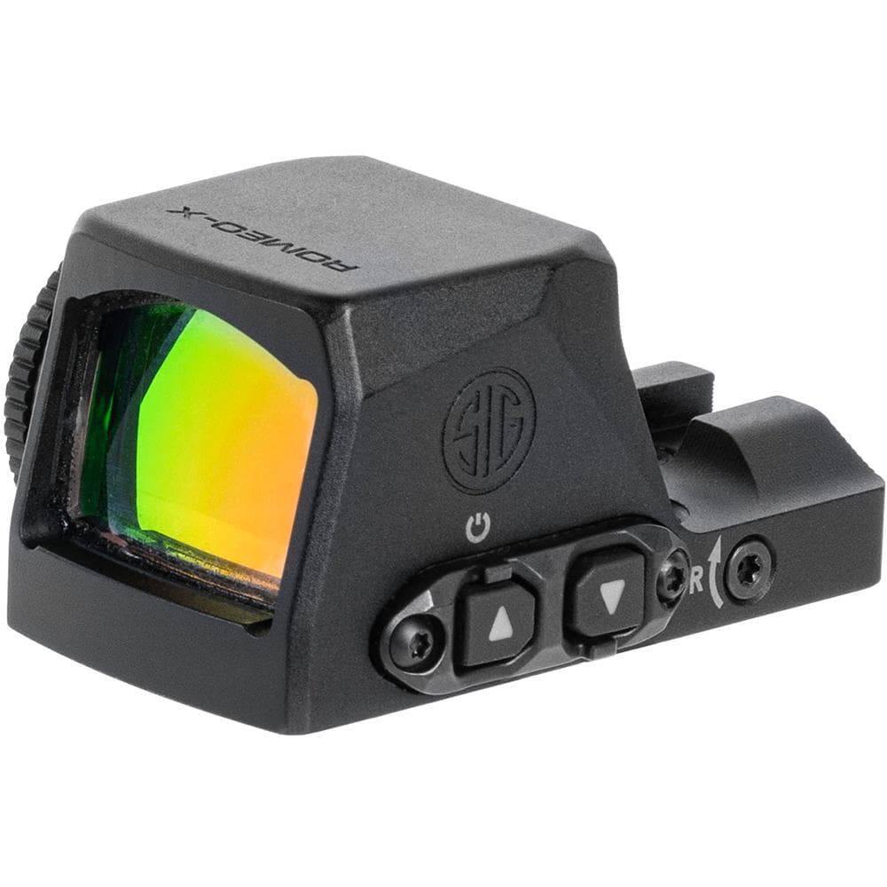 Sig Sauer Romeo-X Compact Open Reflex Red Dot Sight 6MOA Dot Black