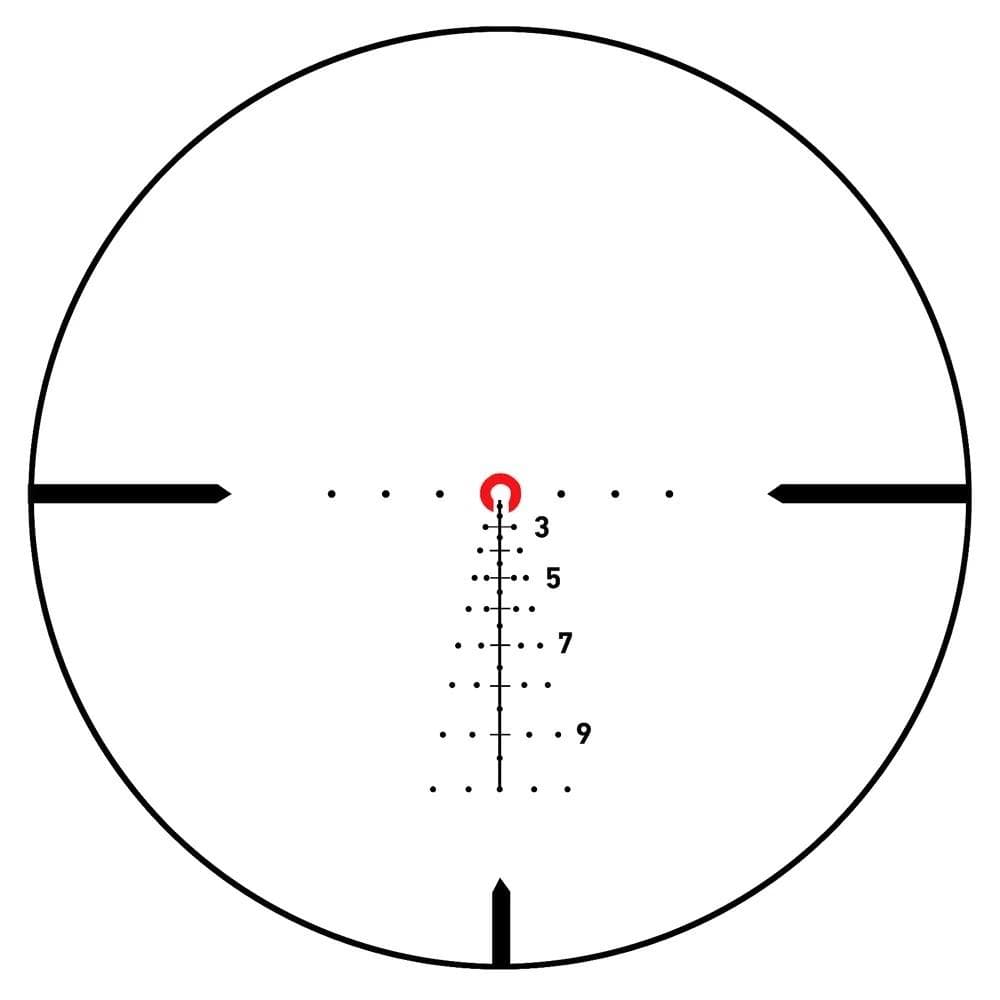 Sig Sauer Tango6T Rifle Scope 1-6x24mm 30mm FFP DWLR6 Reticle Illuminated FDE SDMR