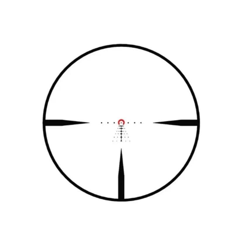 Sig Sauer Tango-MSR LPVO Rifle Scope 1-6x24 30mm FFP Illum MSR BDC6 Reticle Black