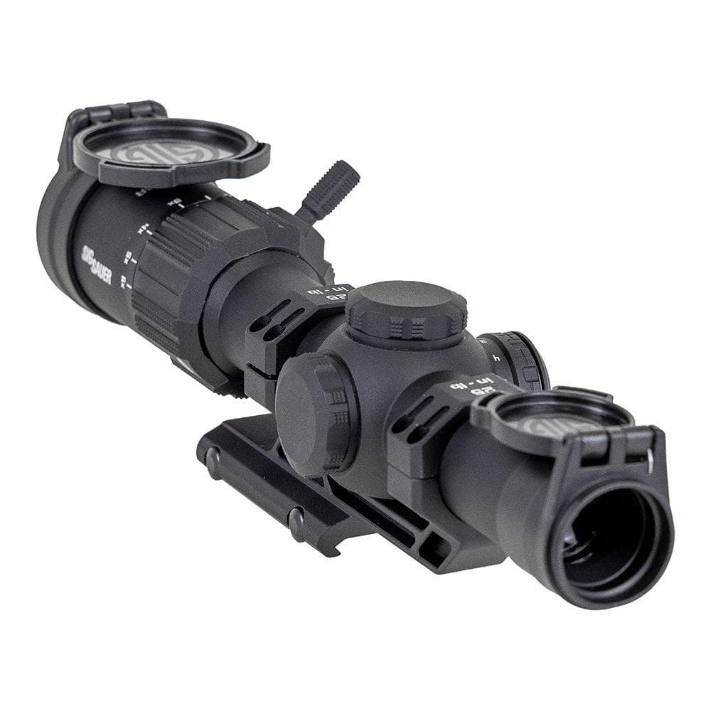 Sig Sauer Tango-MSR Rifle Scope 1-6x24 30mm SFP Hellfire FL-6 MOA Illum. Black with Mount