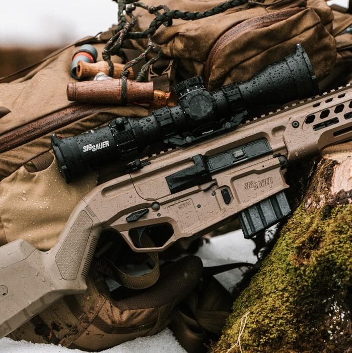 Sig Sauer Tango-MSR 2-12x44 34mm FFP MRAD Black w MSR Mount