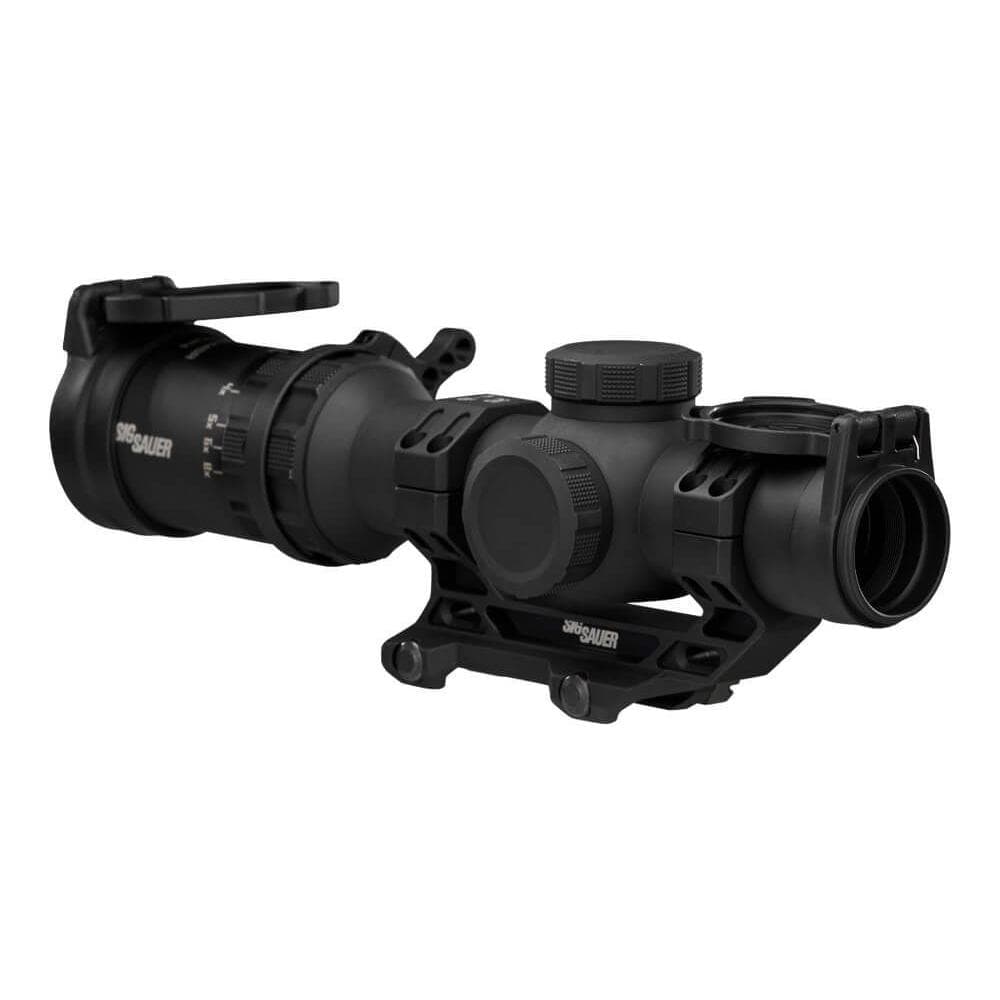 Sig Sauer Tango-MSR Compact Rifle Scope 1-8x24mm 30mm SFP BDC8 Illum Black with Mount