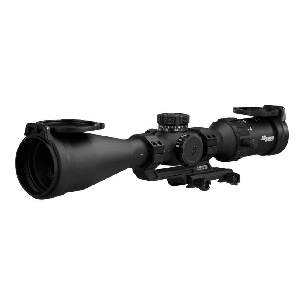 Sig Sauer Tango-SPR Rifle Scope 6-24x52mm 30mm SFP MOA BDC1 Black