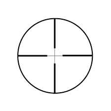 Sig Sauer Whiskey4 Rifle Scope 2.5-10x42 30mm SFP Quadplex Non-Illum Black