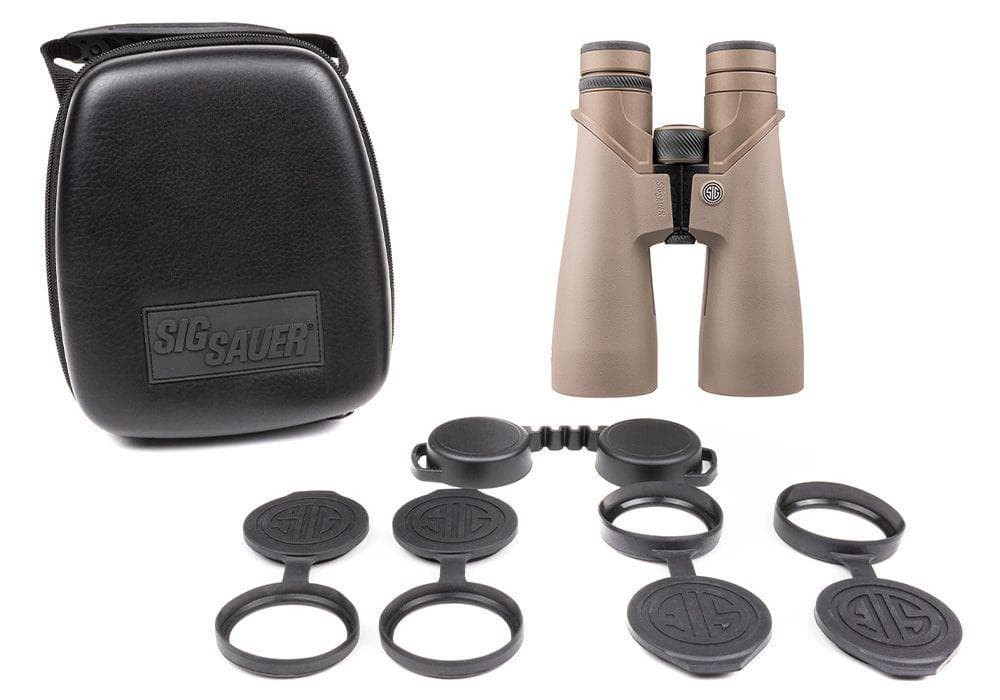 Sig Sauer ZULU10 HDX 15x56 Binocular Flat Dark Earth