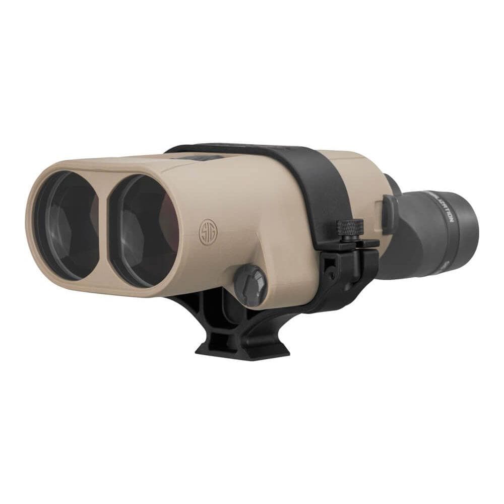 Sig Sauer Binocular Adapter for Zulu6 HDX Pro 50mm Black