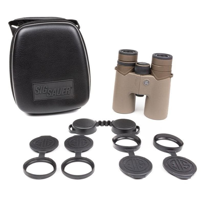 Sig Sauer ZULU8 HDX 10x42 Binocular FDE