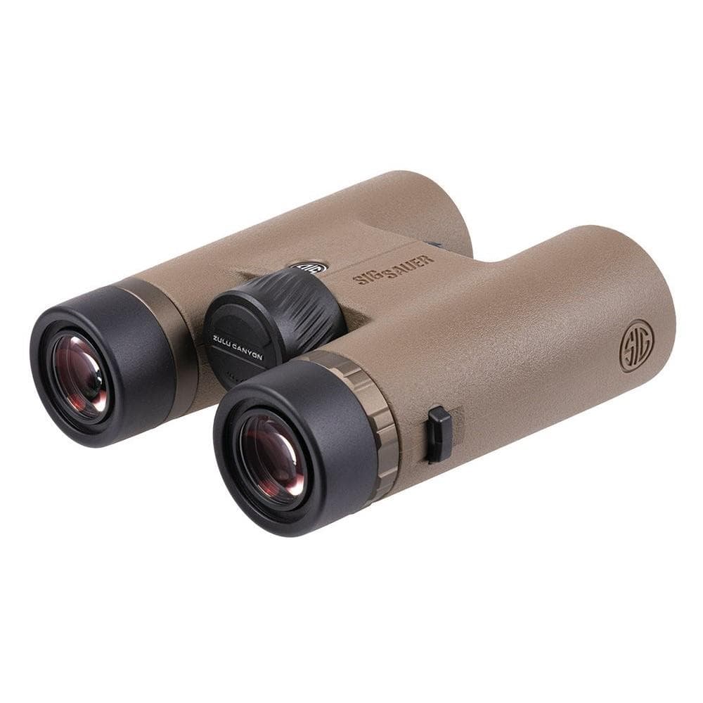 Sig Sauer Canyon HD Binocular 10x42 FDE