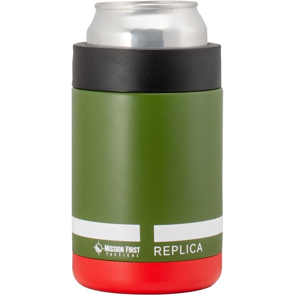 Mission First Tactical M18 Red Smoke Can Cooler 12 oz