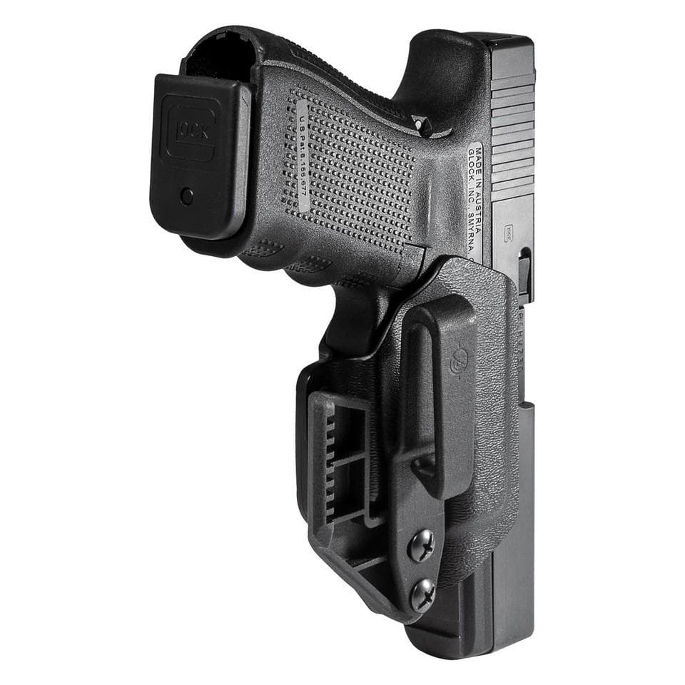 MFT Minimalist Appendix IWB Holster for Glock 17/19/22/23/26/27/33/45/47 Black Ambi