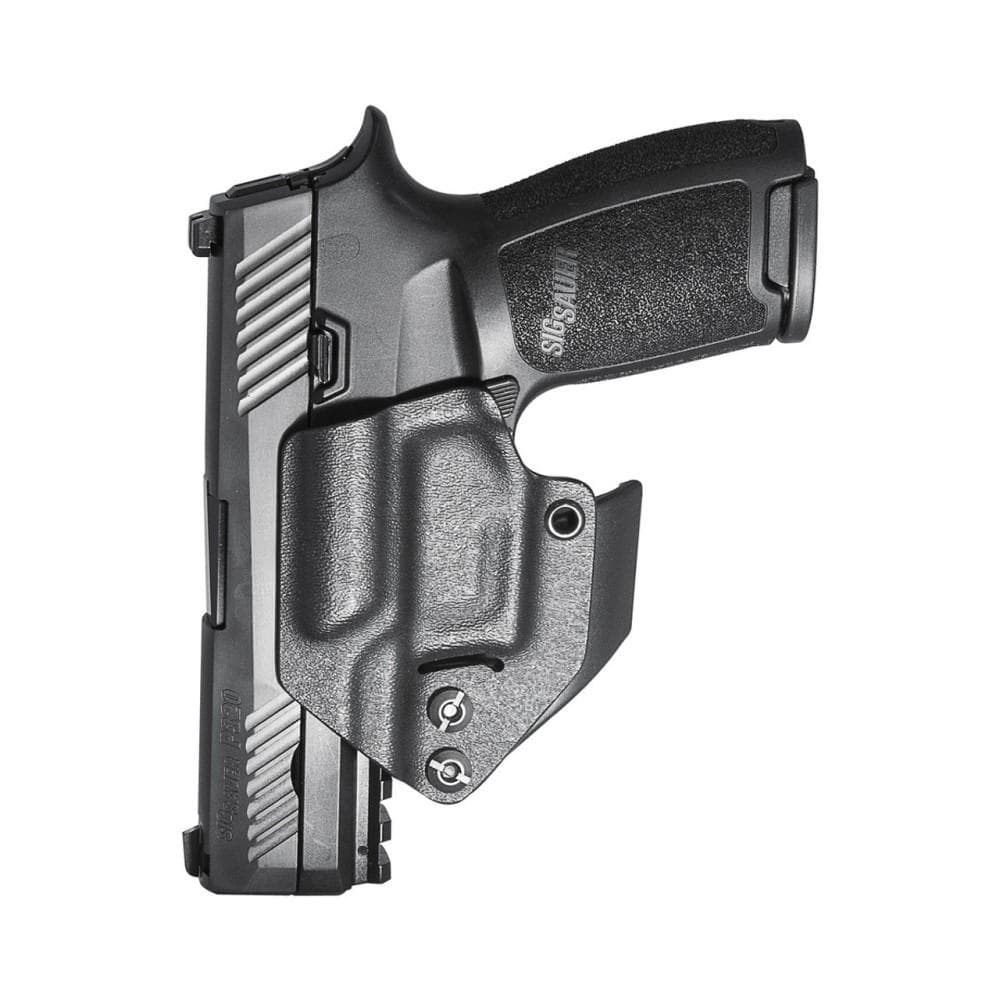 Mission First Tactical Minimalist AIWB Holster for Sig Sauer P320 Black Ambi