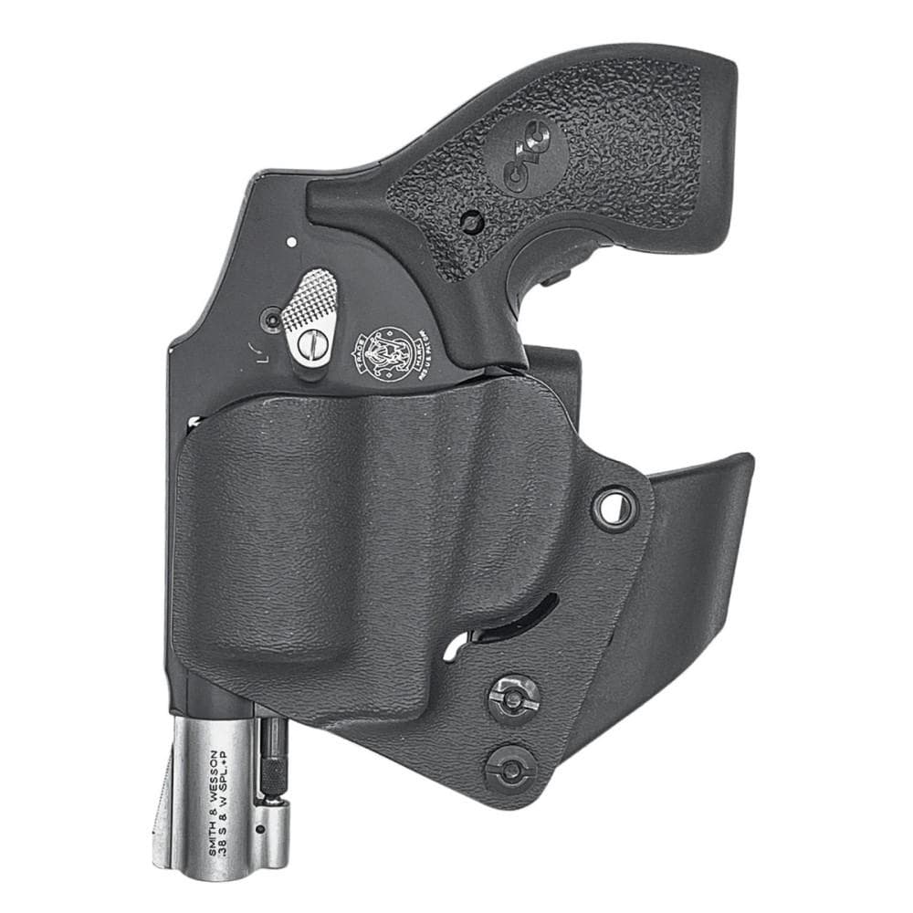 MFT Minimalist Appendix IWB Holster for Smith & Wesson J Frame Revolvers Black Ambi