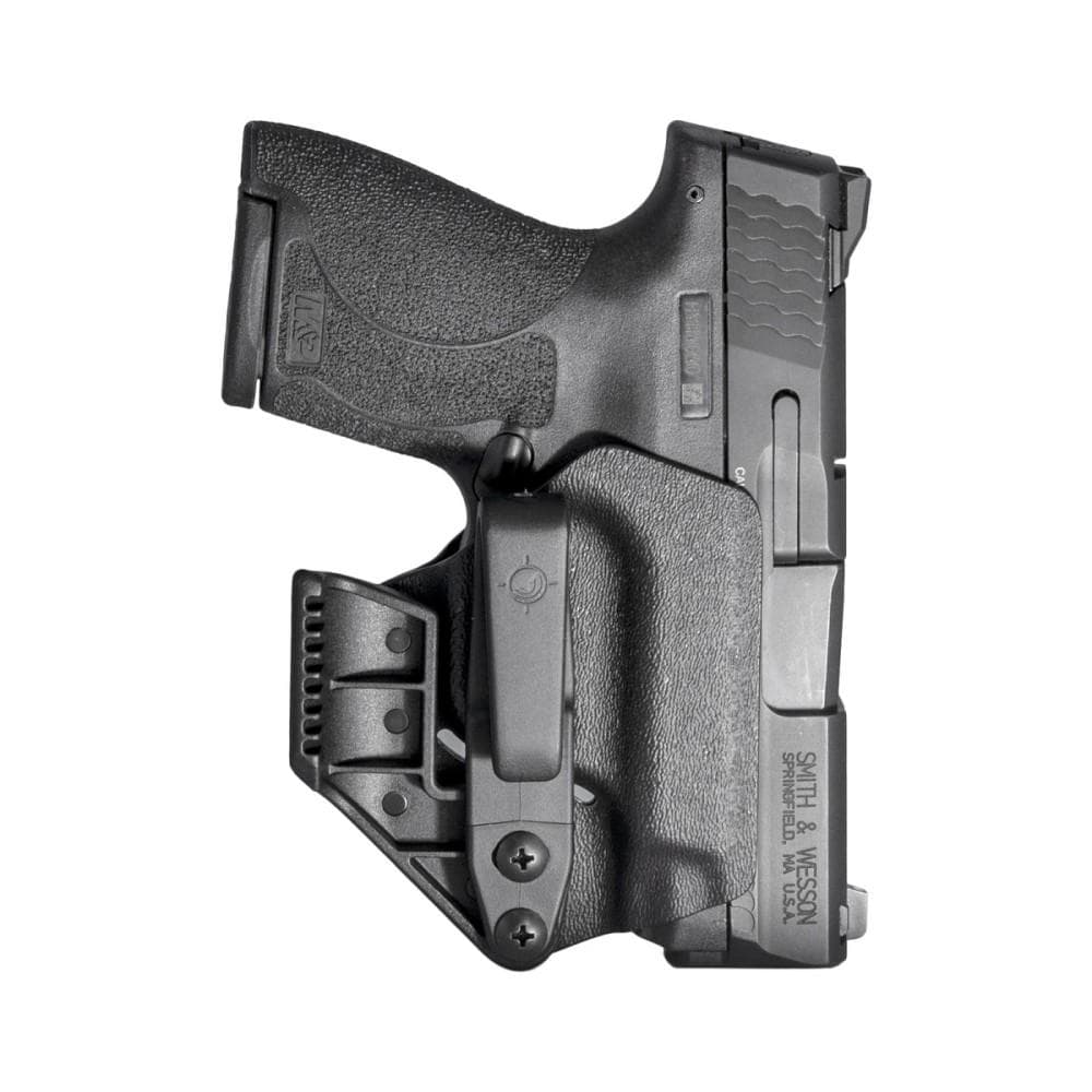MFT Minimalist Appendix IWB Holster for S&W M&P Shield 1.0 & 2.0 Black Ambi