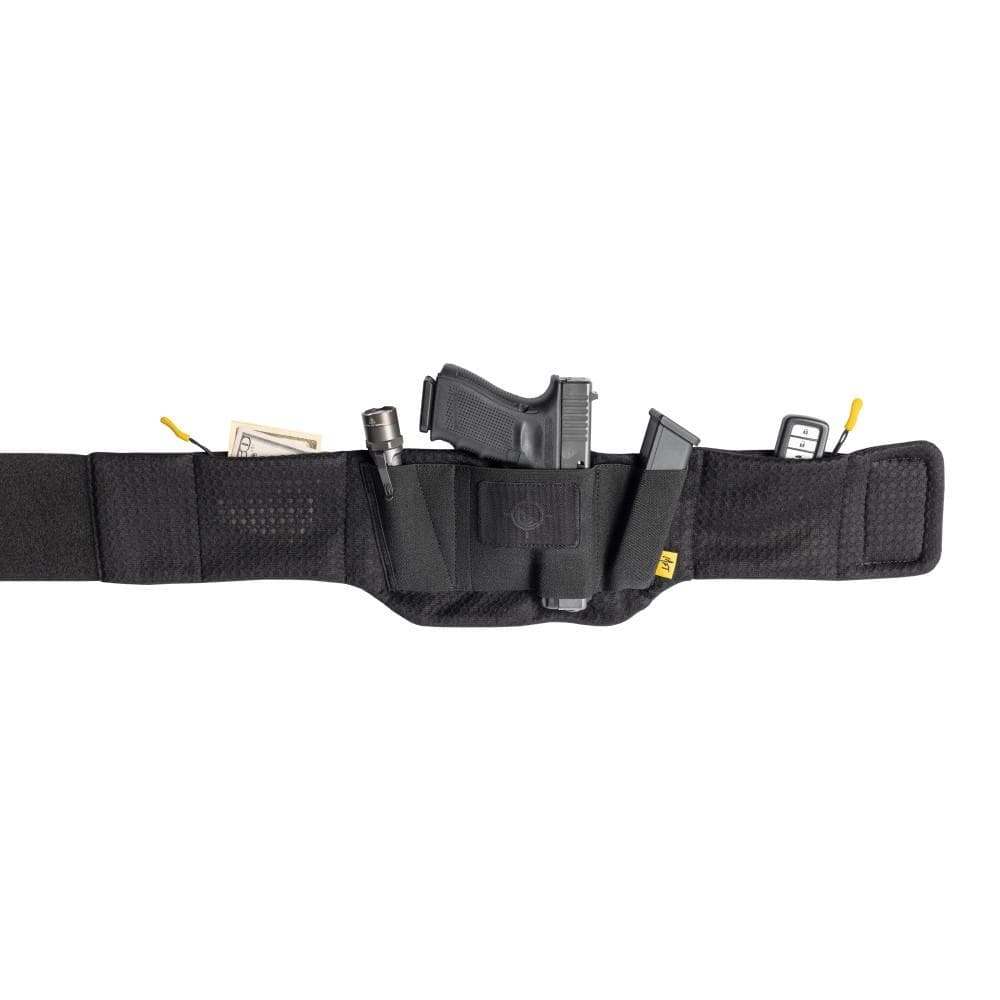 Mission First Tactical Belly Band Holster 26? to52? Black Ambi