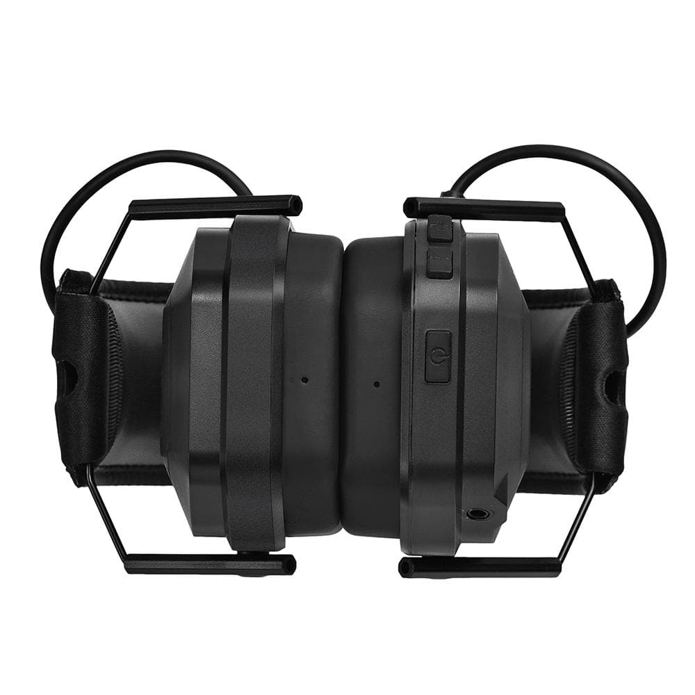 Axil MX Electronic Ear Muffs 25dB Black