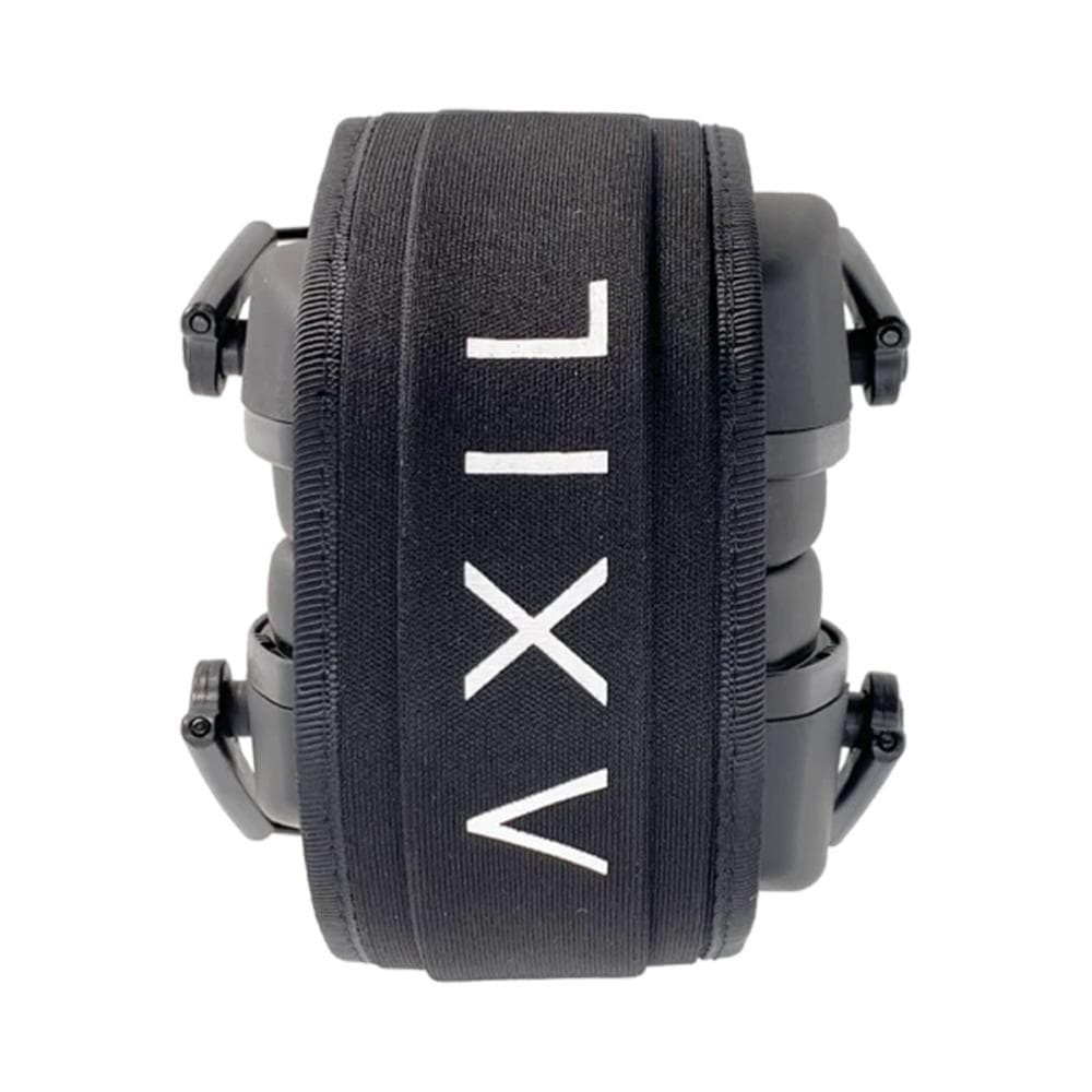 Axil TRACKR Passive Ear Muffs 25dB Black