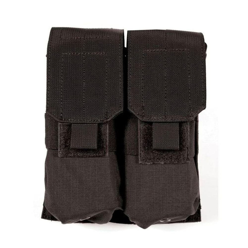 Blackhawk STRIKE M4 Double Mag Pouch Black Holds 4