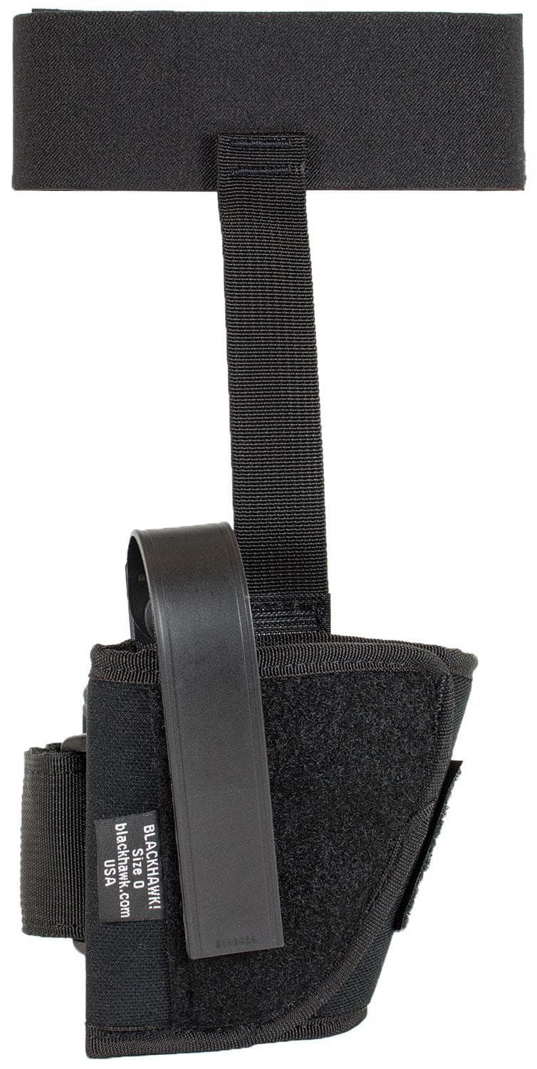 Blackhawk Ankle Holster Left Hand - Black