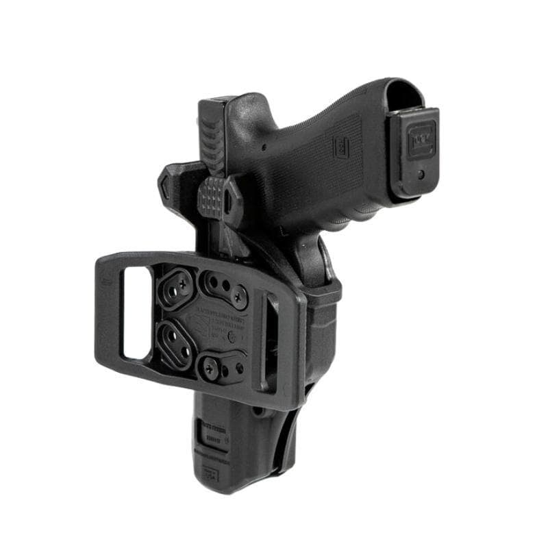Blackhawk T-Series Level 2 Compact Holster for Glock 17 Black LH