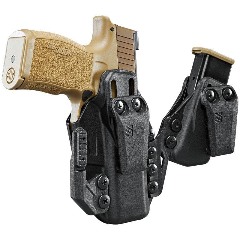 Blackhawk Stache IWB Premium Holster Kit for Springfield Hellcat Pro Black Ambi Box