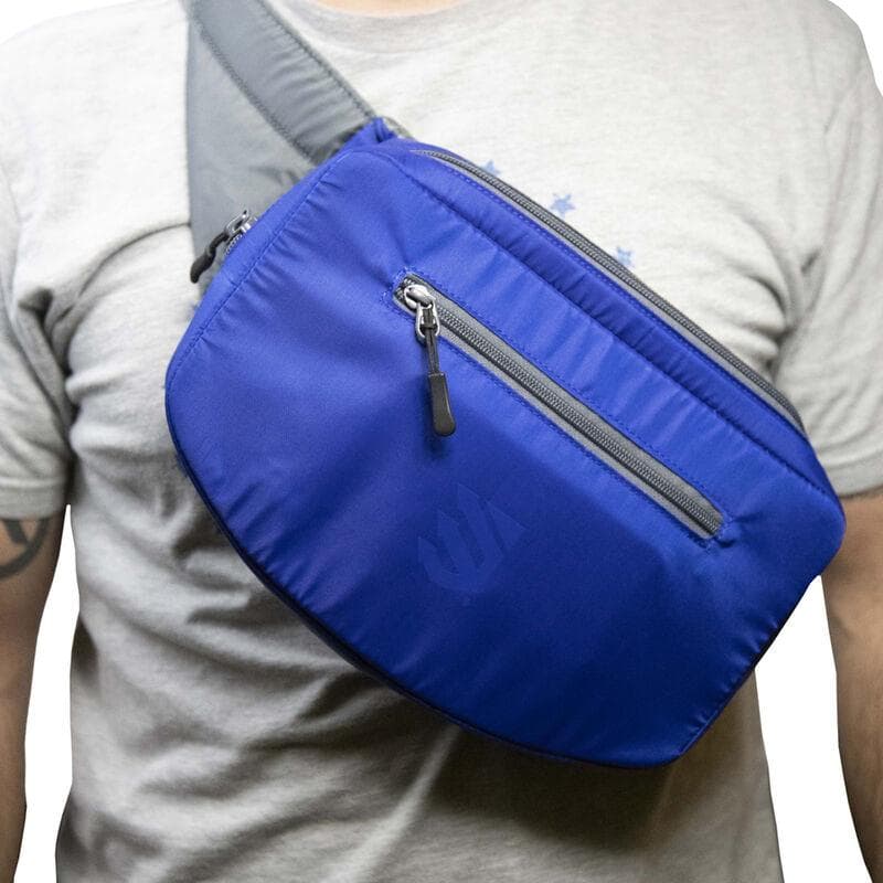 Stache RAHC Rapid Access Holster Carrier Belt Pack Blue