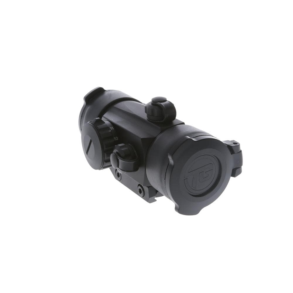 Truglo Traditional Red Dot Sight - 1x30mm 5 MOA Dot Size - Black
