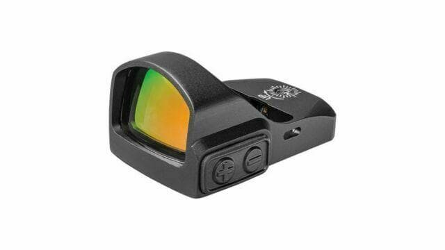 Truglo Tru-Tec Micro Red Dot Sight with 10/22 Mount - 3 MOA
