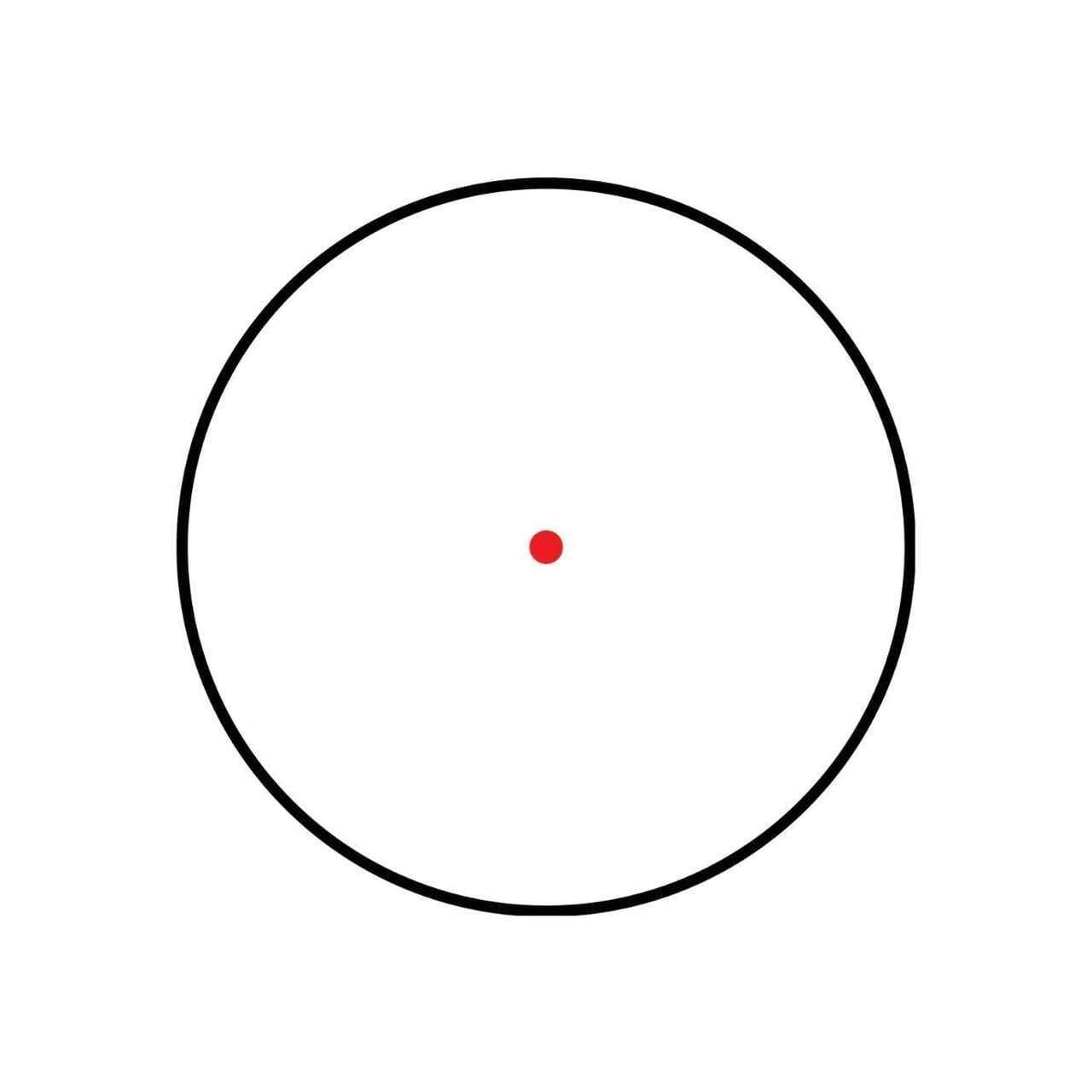 Truglo Ignite Mini Red Dot Sight with High and Low Mount- 22mm 2 MOA Green Dot