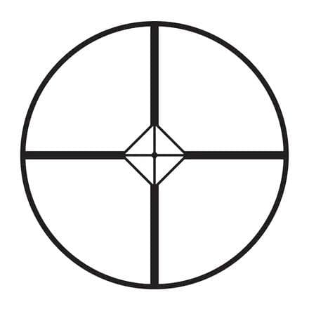 Truglo Compact Shotgun Rifle Scope - 4x32mm Diamond Ballistic Realtree APG