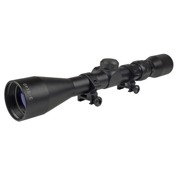 Truglo Buckline Rifle Scope - 3-9x40mm BDC Reticle Black Matte